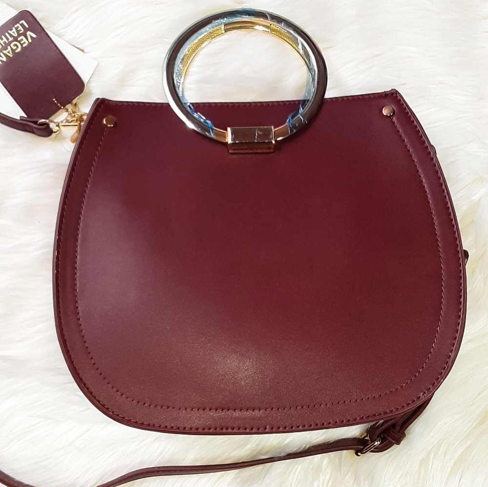 Miztique VEGAN Leather Shoulder Bag